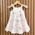 Vestido Infantil menina estampado Zaffira - tamanhos 2 anos a 8 anos - comprar online