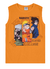 CAMISETA REGATA MEIA MALHA Naruto e personagens