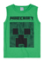 CAMISETA REGATA MEIA MALHA Minecraft na internet