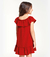 Vestido Ciganinha Vermelho Natal - Trick Nick na internet