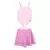 CONJUNTO KOOKABU MENINA BLUSA CROPPED SAIA SHORT DE TULE na internet