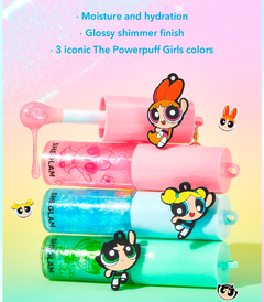 Brillo labial The Powerpuff Girls - Buttercup - Sheglam - Luxe Glam