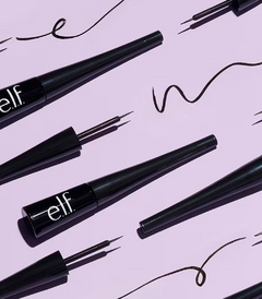 Expert Liquid Liner Set (delineador liquido) x 2 - e.l.f - Luxe Glam