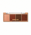 Essential Square Eyeshadow Quad (Serendipity) - Sheglam