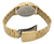 Relógio Casio Masculino Classico Dourado Mtp-v006g-9budf-br - comprar online