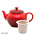 Bule de Cerâmica com Infusor Le Creuset Vermelho 600ML - comprar online