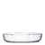 Assadeira de Vidro Borossilicato Oval 35x24x6,5cm - comprar online