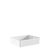 Cesto Organizador Ou Flow Branco 34X27X9CM - comprar online