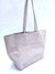 Tote bag Pampa cuero off white