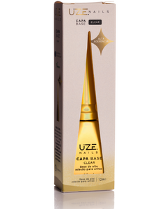 Capa Base Clear 12ml Uze Nails na internet