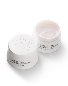 Gel Construtor Natural Clear 25g Uze Nails - comprar online