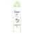 Antitranspirante aerosol Dove Go Fresh de pepino y té verde de 150 ml.