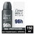 Antitranspirante Dove Men + Care Clinical 96h aerosol 150mL