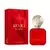 Frasco de perfume SHAKIRA Rojo EDP de 80 ml con caja roja.