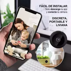 Mini Cámara Espía Inalámbrica en internet