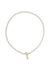 Colar Choker Pérolas Mini - Banho de Ouro 18k