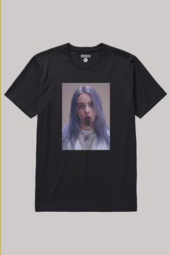 REMERA BILLIE EILISH 1 - comprar online