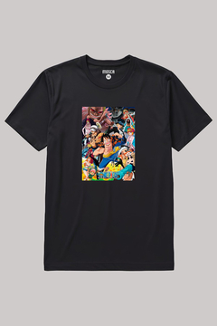 REMERA ONE PIECE PERSONAJES - comprar online