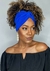 TURBANTE FAIXA 2 EM 1 AZUL - comprar online