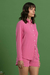 Pijama Curto Dry Martini Pink - comprar online