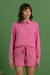 Pijama Curto Dry Martini Pink - Ophelia