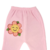 Calça Prematuro com Silk Pé Reversível Rosa - comprar online