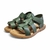 Sandália Infantil Masculina Bibi Basic Sandals Mini Verde - Mãe Louca