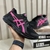 Tênis Asics Sendai Preto Rosa