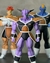 Set completo Fuerzas especiales ginyu 30cm en internet