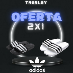 ¡OFERTA EXCLUSIVA! 2x1 OJOTAS ADIDAS ADILETTE