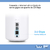 Tp-Link Deco X80 (Pack1) Wifi6 Doble Banda AX6000 4804Mbps en internet