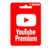 YOUTUBE PREMIUM 3 MESES