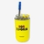 COPO NEO C/CANUDO 300ML BOB ESPONJA - comprar online