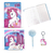 KIT DIARIO UNICORNIO 3 PCS - FOFY