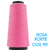 Linha P/ Costura Reta 120 Kron Cone 1500mts Rosa Forte (119)