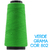 Linha P/ Costura Reta 120 Kron Cone 1500mts Verde Grama (802)