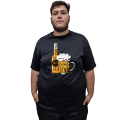 Camiseta Dry Fit Estampada Cerveja