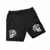 Jogging Short Black SKULL A360