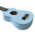 Ukulele Azul Seven Soprano Suk-07 LB C/ Capa e Afinador - comprar online