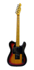 Guitarra Telecaster Seven Stc-307 Sb Sunburst C/ Bag - Seven Guitars