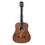 Violao Acustico Seven Mini Folk SV-37 MH Mahogany - comprar online