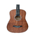 Violao Acustico Seven Mini Folk SV-37 MH Mahogany na internet