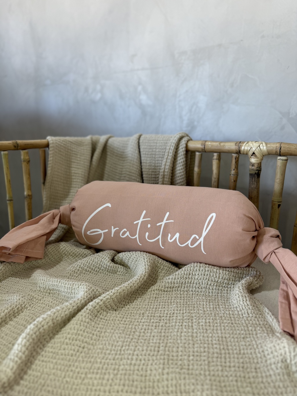 Almohadon Caramelo 25x50 Decoracion y Confort