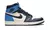 AIR JORDAN 1 RETRO HIGH "OBSIDIAN/UNIVERSITY BLUE"