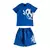 Conjunto Syna World Twinset Blue