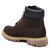 Bota Militar Macboot Cano Alto Lauryn 04 Café - loja online