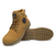 Bota De Segurança Cano Alto Macboot C.A0002 Mostarda - 46.923 - MACBOOT