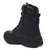 Bota Militar Cano Longo Macboot Guepardo 02 Preto Emborrachado - MACBOOT