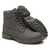 Bota Militar Macboot Cano Alto Lauryn 08 Cinza Emborrachado - comprar online