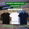 REMERA LACOSTE IMPORTADA PREMIUM™| OFERTA 3X1 - comprar online